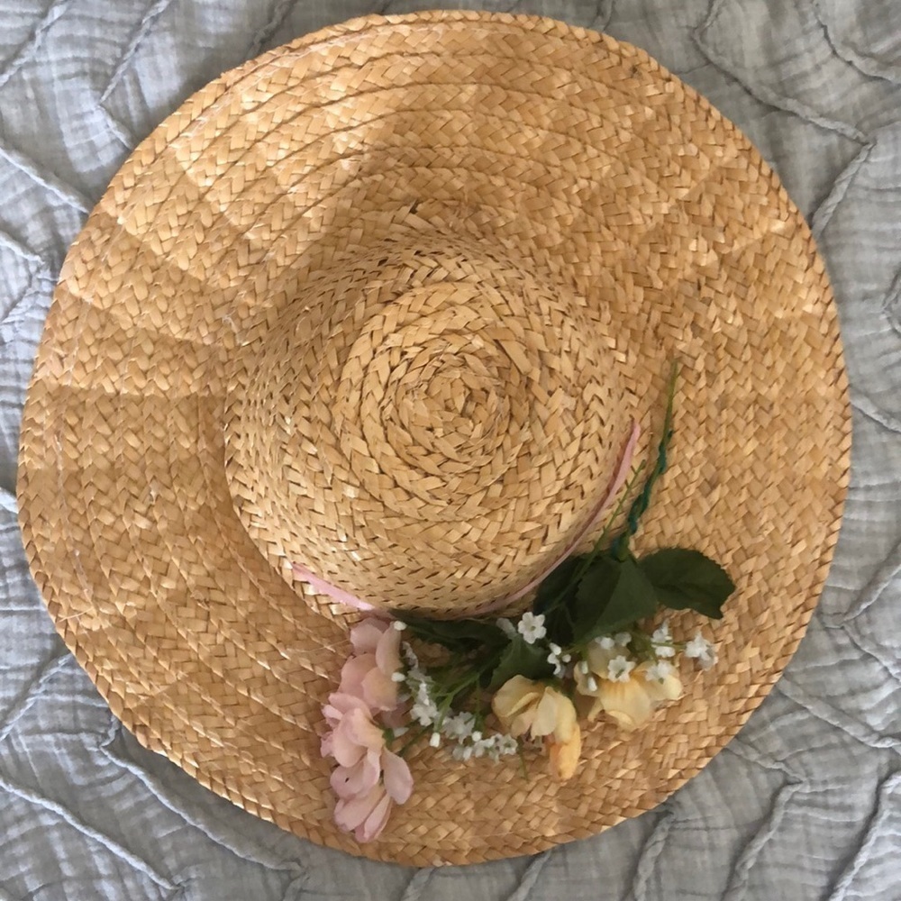 Vintage Girls Sunhat ☀️​